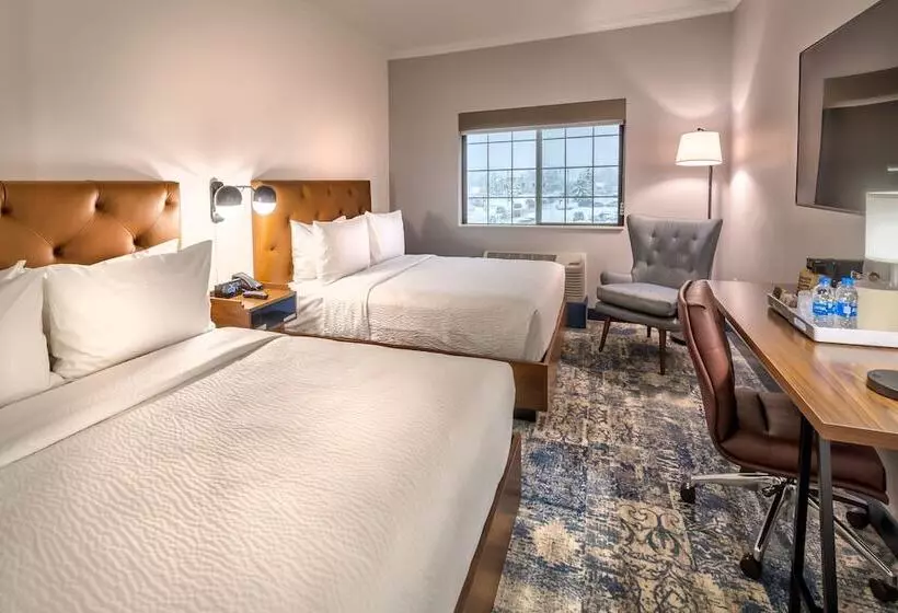 酒店 Four Points By Sheraton Anchorage Downtown