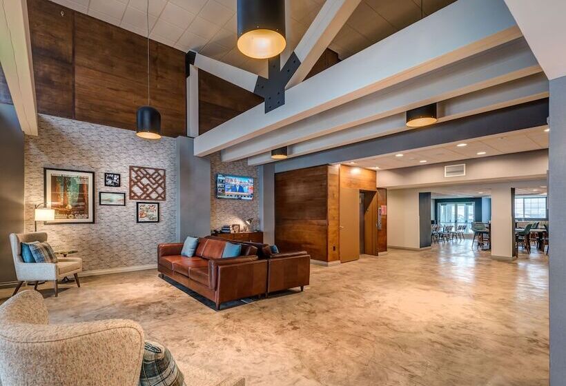 Hotelli Four Points By Sheraton Anchorage Downtown