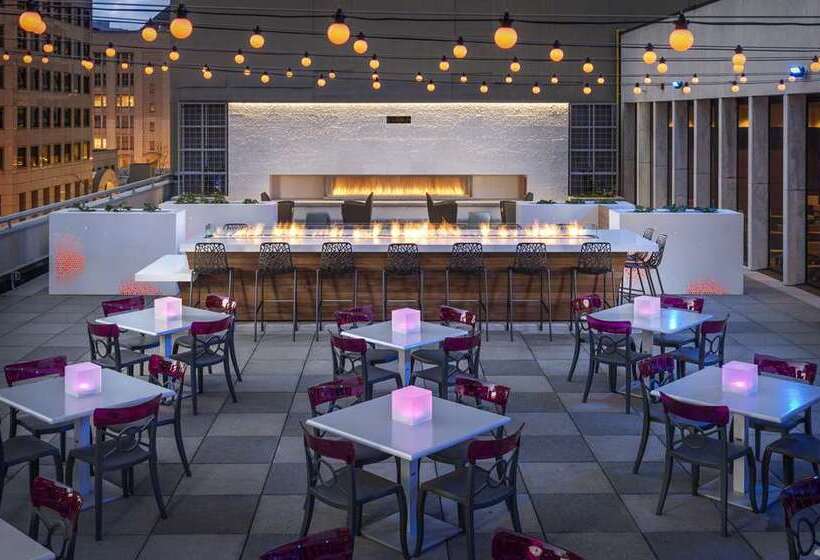 酒店 Hilton Motif Seattle