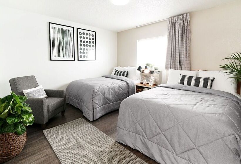 فندق Intown Suites Extended Stay Dallas Tx   Love Field Airport