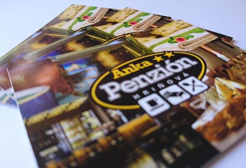 膳宿费 Penzión Anka