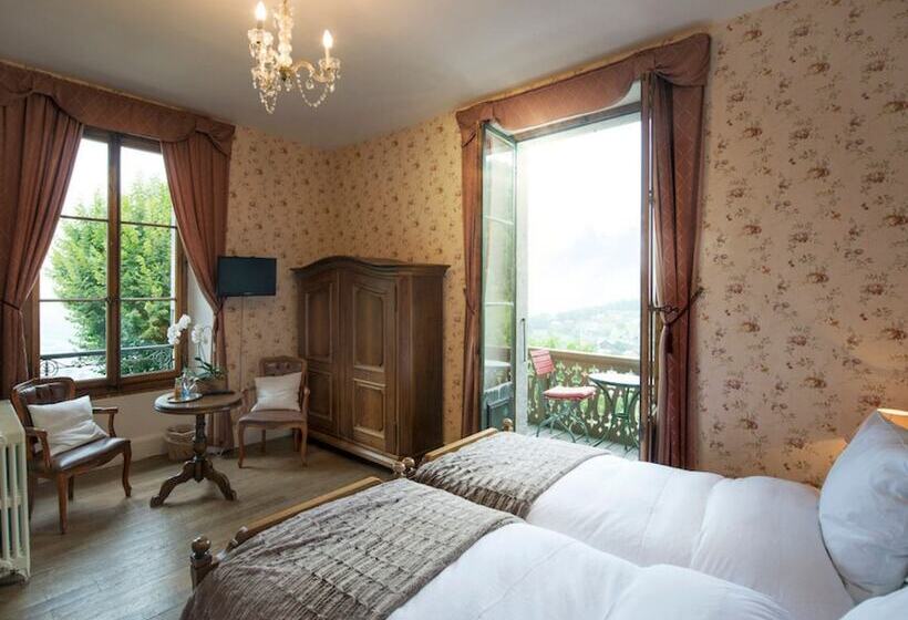 مبيت وإفطار Au Vieux Manoir