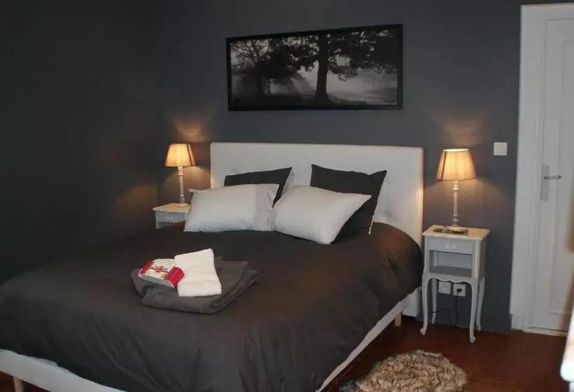 Aamiaismajoitus (B&B) Le Chateau De La Barre