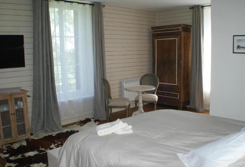 ベッドアンドブレックファースト Le Chateau De La Barre