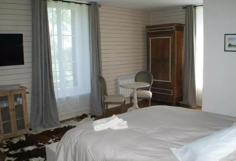 Aamiaismajoitus (B&B) Le Chateau De La Barre