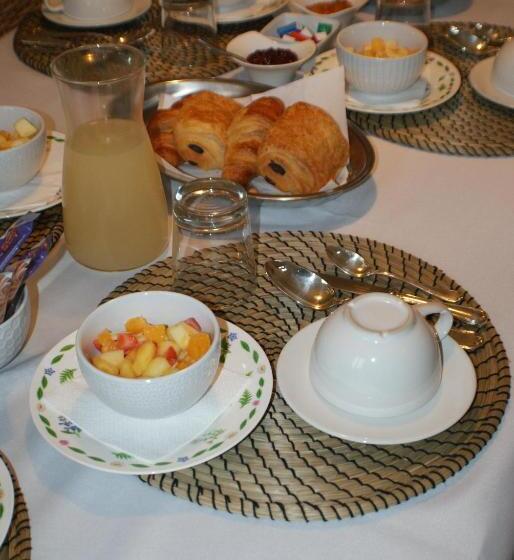 ベッドアンドブレックファースト Le Chateau De La Barre