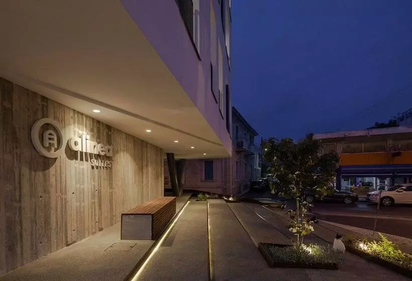 هتل Alinea Suites Limassol Center