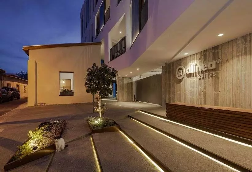 هتل Alinea Suites Limassol Center