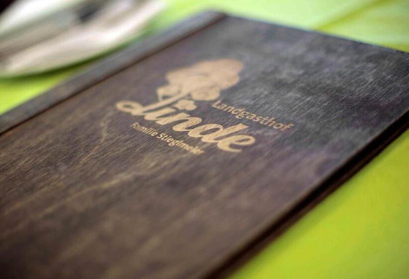 호텔 Landgasthof Linde