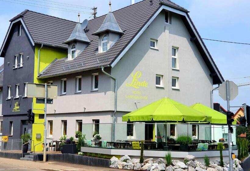 호텔 Landgasthof Linde