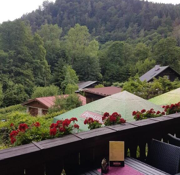 旅馆 čertovka Peklo