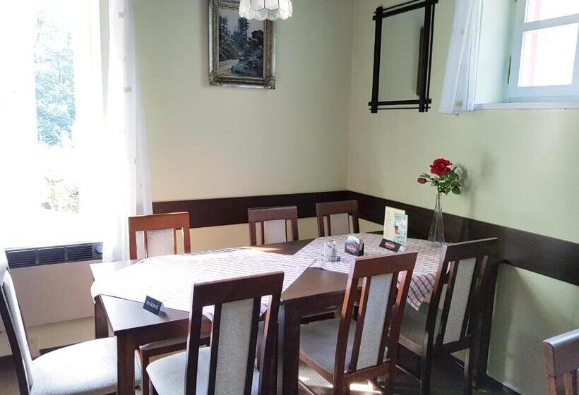 旅馆 čertovka Peklo