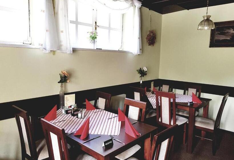 旅馆 čertovka Peklo