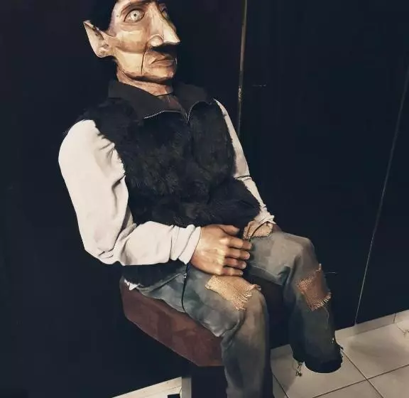 Retkeilymaja čertovka Peklo