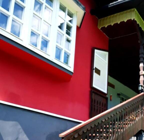 旅馆 čertovka Peklo