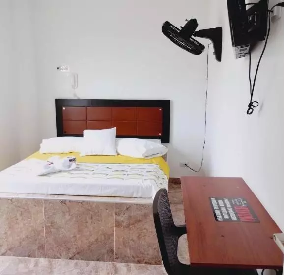 Hotelli Hospedaje Rey De Los Vientos