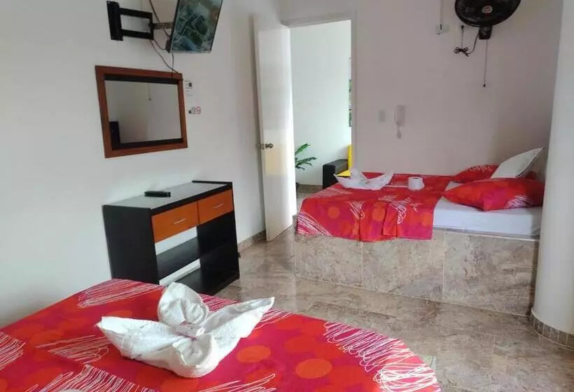 Hotelli Hospedaje Rey De Los Vientos