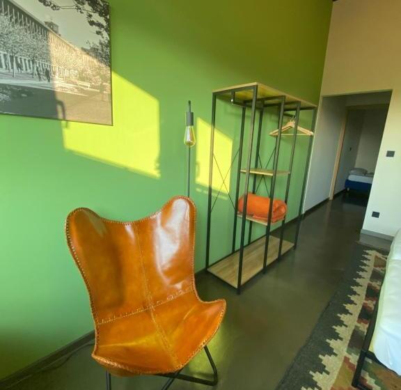 호텔 Gästehaus & Café Leeze