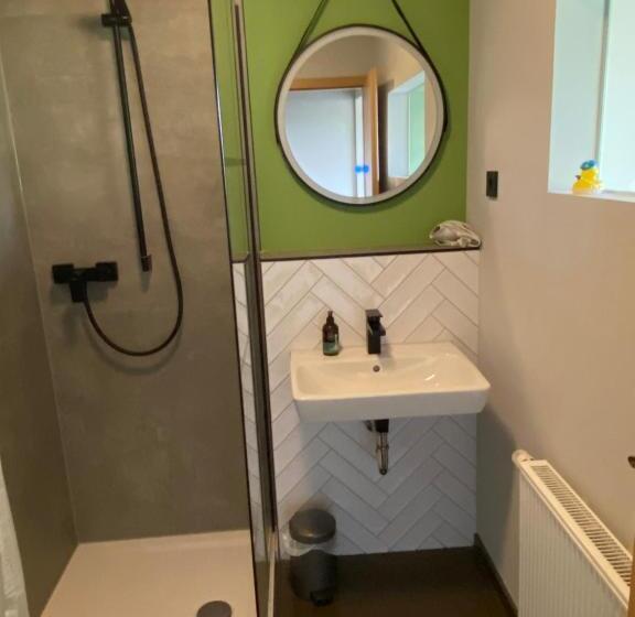 호텔 Gästehaus & Café Leeze