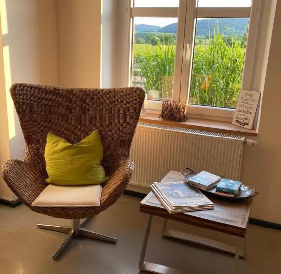 호텔 Gästehaus & Café Leeze