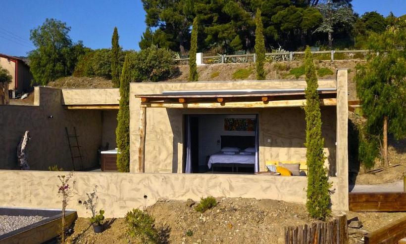 تختخواب و صبحانه Les Cabanons De Mémé Jeannette