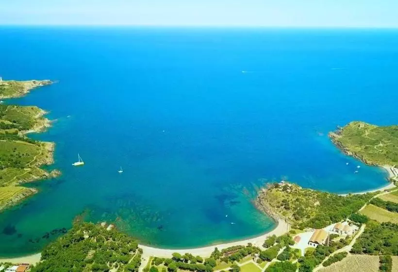 Aamiaismajoitus (B&B) Les Cabanons De Mémé Jeannette