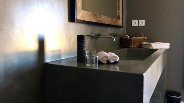 تختخواب و صبحانه Les Cabanons De Mémé Jeannette