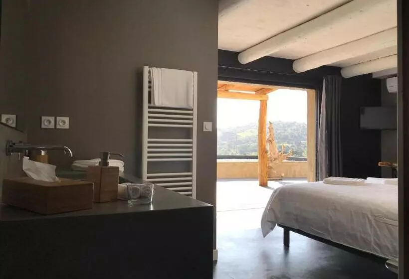 Aamiaismajoitus (B&B) Les Cabanons De Mémé Jeannette