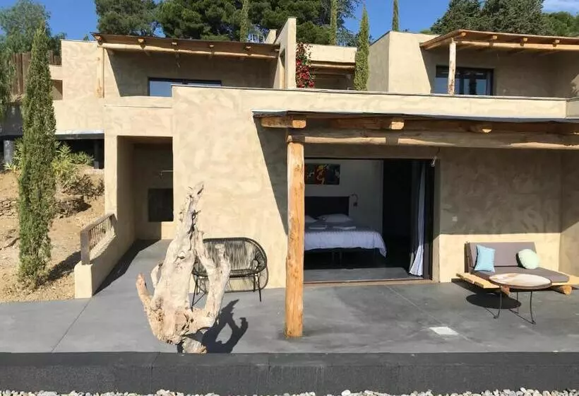 Aamiaismajoitus (B&B) Les Cabanons De Mémé Jeannette