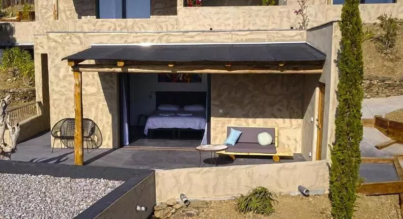 Aamiaismajoitus (B&B) Les Cabanons De Mémé Jeannette