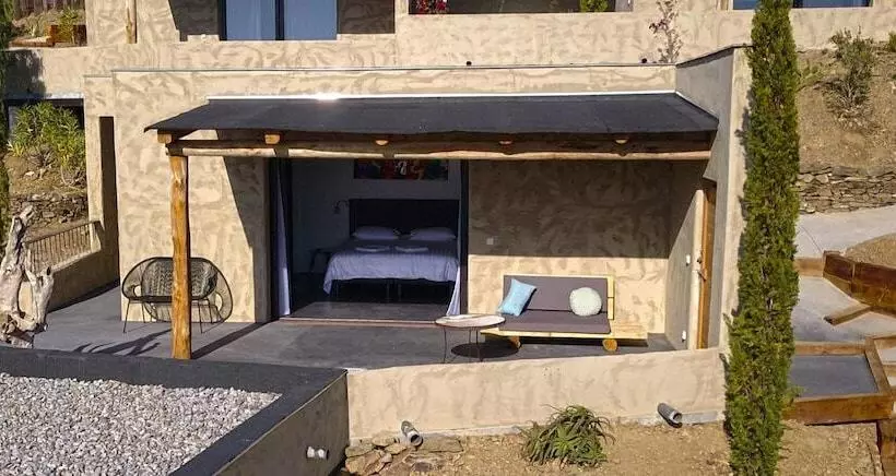 Aamiaismajoitus (B&B) Les Cabanons De Mémé Jeannette