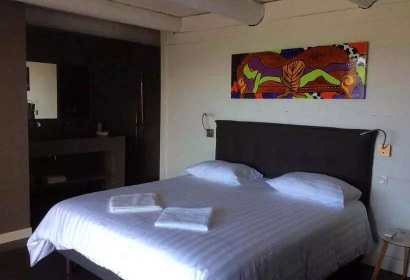 Aamiaismajoitus (B&B) Les Cabanons De Mémé Jeannette