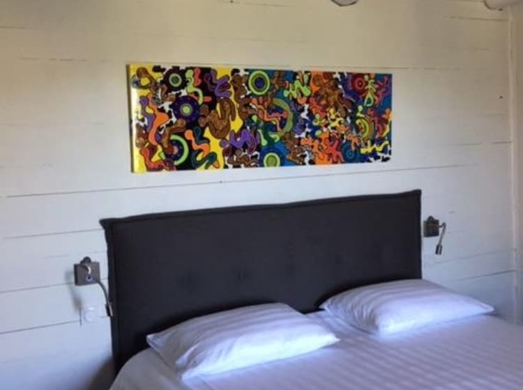 تختخواب و صبحانه Les Cabanons De Mémé Jeannette