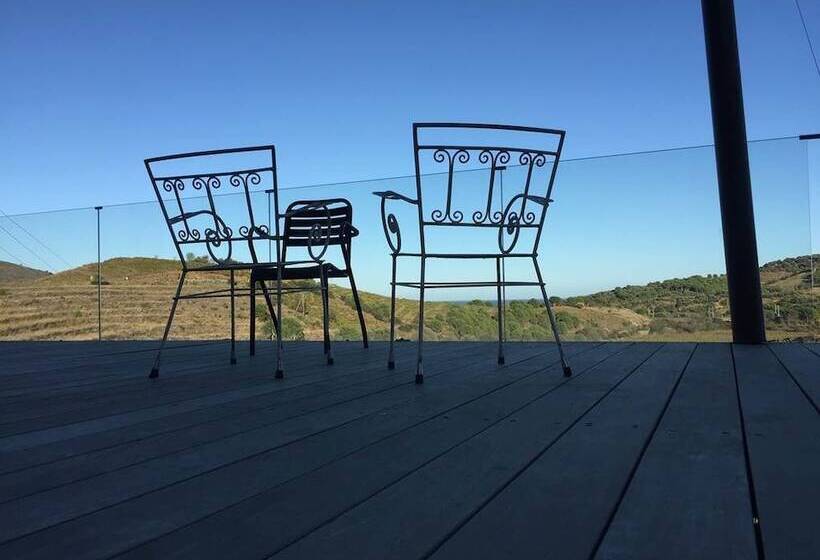 تختخواب و صبحانه Les Cabanons De Mémé Jeannette