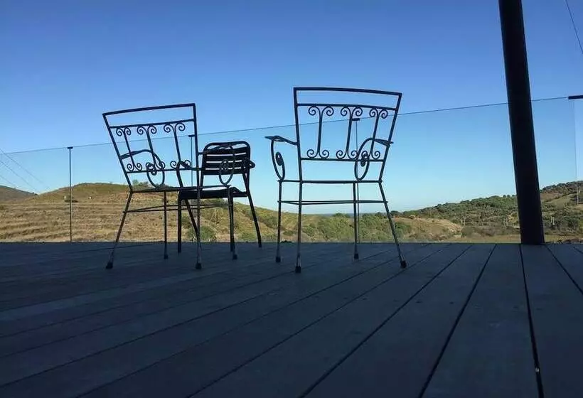 Aamiaismajoitus (B&B) Les Cabanons De Mémé Jeannette