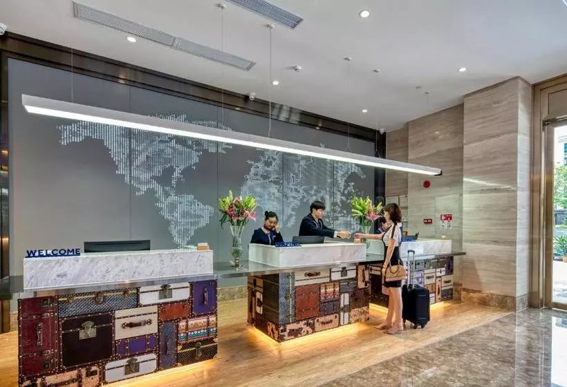 هتل Kyriad Marvelous  Yanbu International Tea City Branch