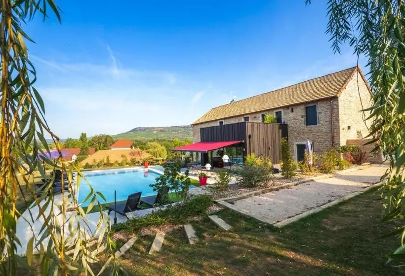 Aamiaismajoitus (B&B) Nuits Aux Sources