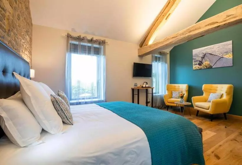 Aamiaismajoitus (B&B) Nuits Aux Sources