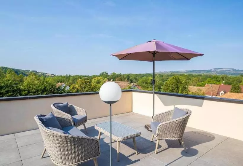 Aamiaismajoitus (B&B) Nuits Aux Sources