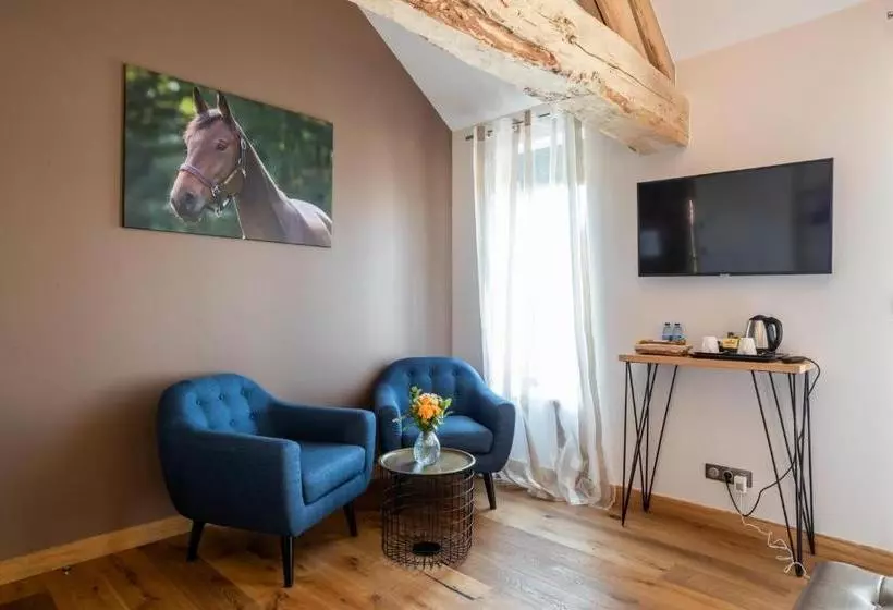 Aamiaismajoitus (B&B) Nuits Aux Sources