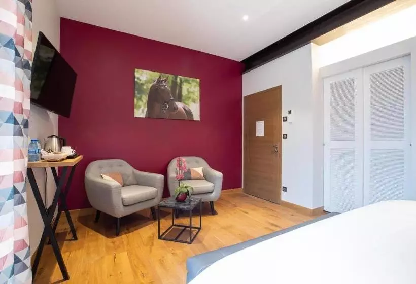 Aamiaismajoitus (B&B) Nuits Aux Sources