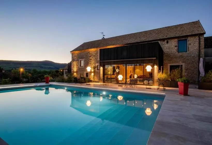 Aamiaismajoitus (B&B) Nuits Aux Sources