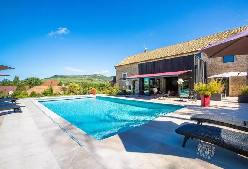 Aamiaismajoitus (B&B) Nuits Aux Sources