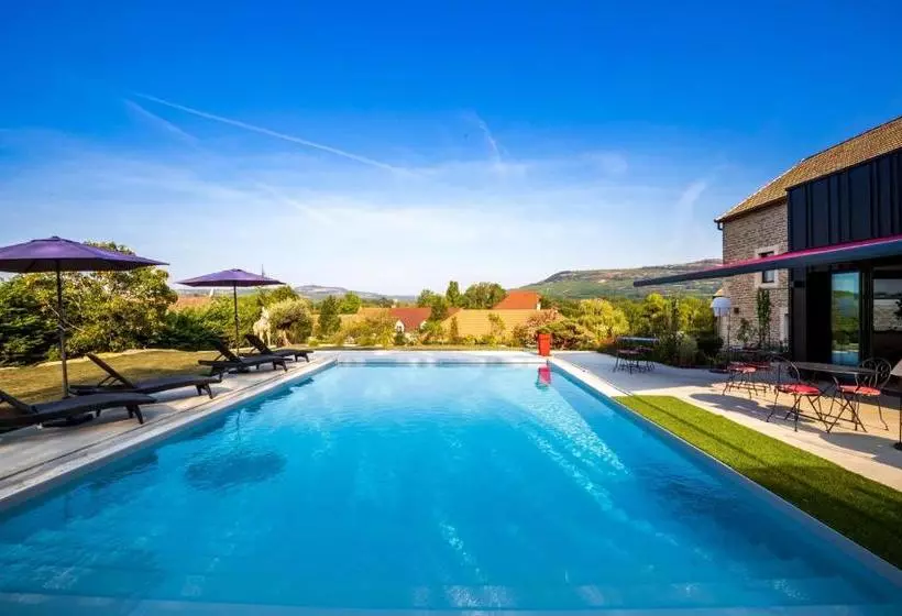 Aamiaismajoitus (B&B) Nuits Aux Sources