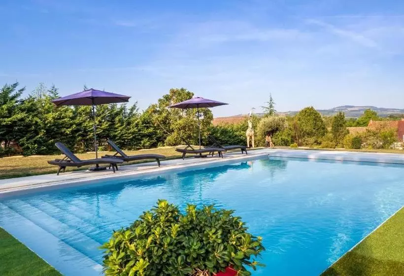 Aamiaismajoitus (B&B) Nuits Aux Sources