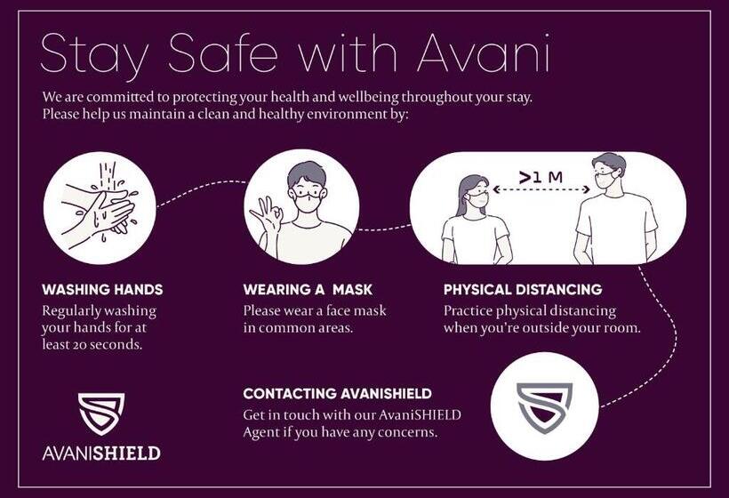 Hotel Avani Central Busan