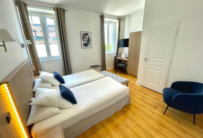 فندق Hôtel Les Deux Coteaux