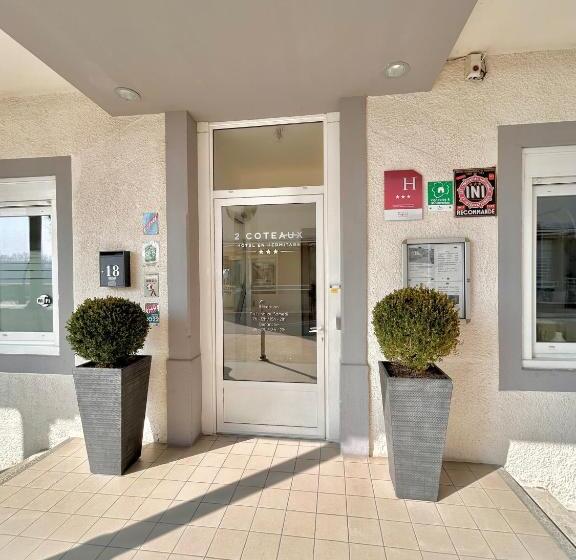 فندق Hôtel Les Deux Coteaux