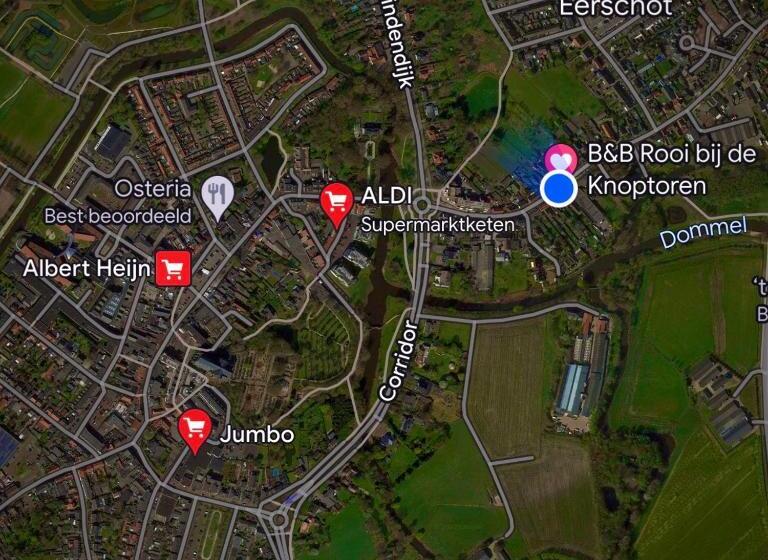 Rooi Bij De Knoptoren B&b