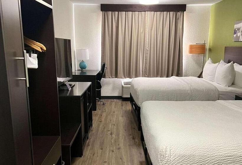 فندق Sleep Inn & Suites Salina I 135